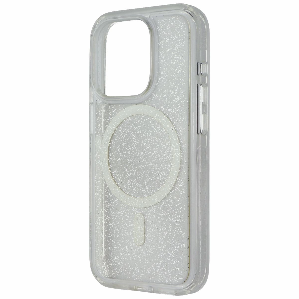 Prodigee Super Star Case for MagSafe Apple iPhone 15 Pro - Clear / Glitter Slim Look Colorful Pattern