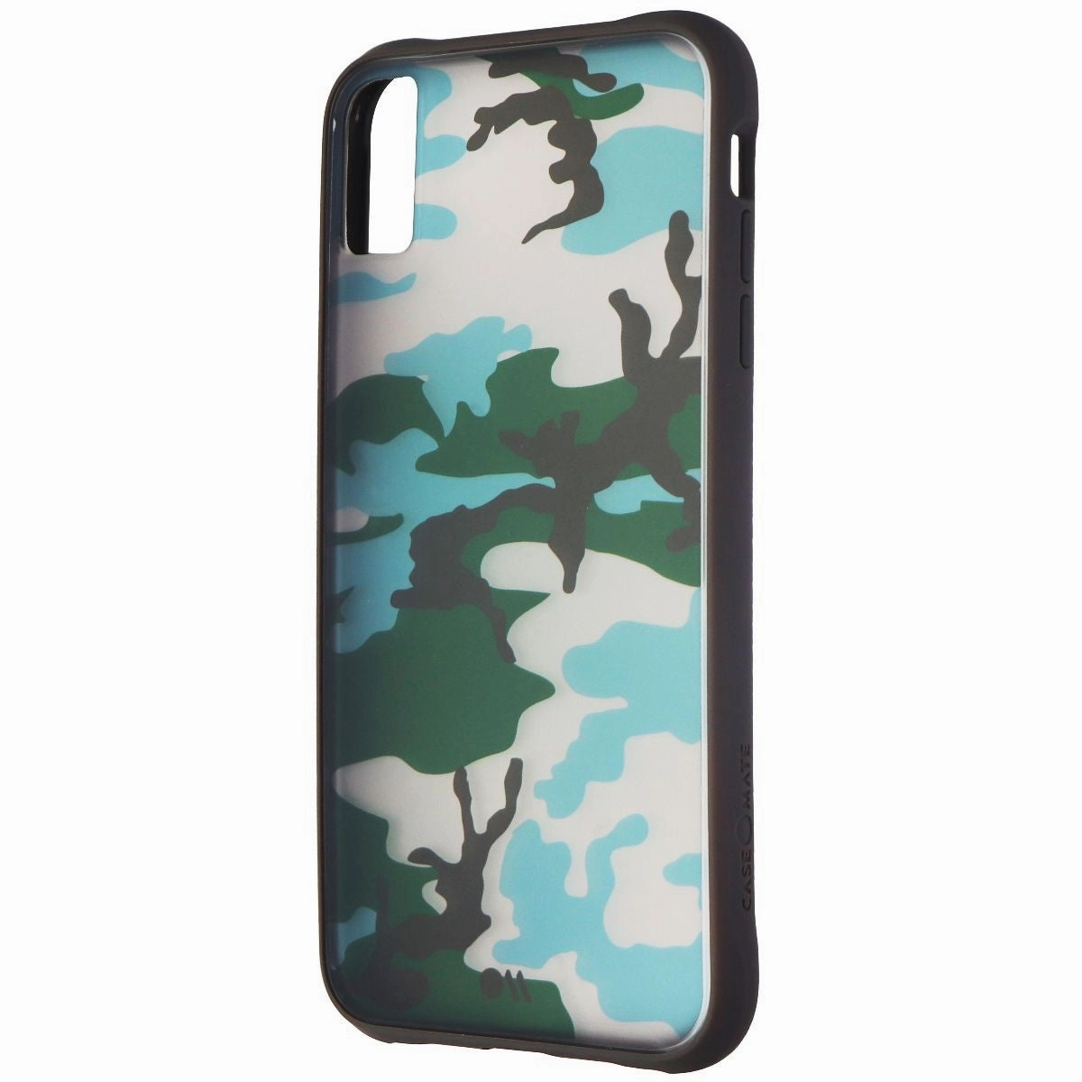Case-Mate Tough Camo Series Case for Apple iPhone Xs Max - Camo / Gray Glossy Texture Layer