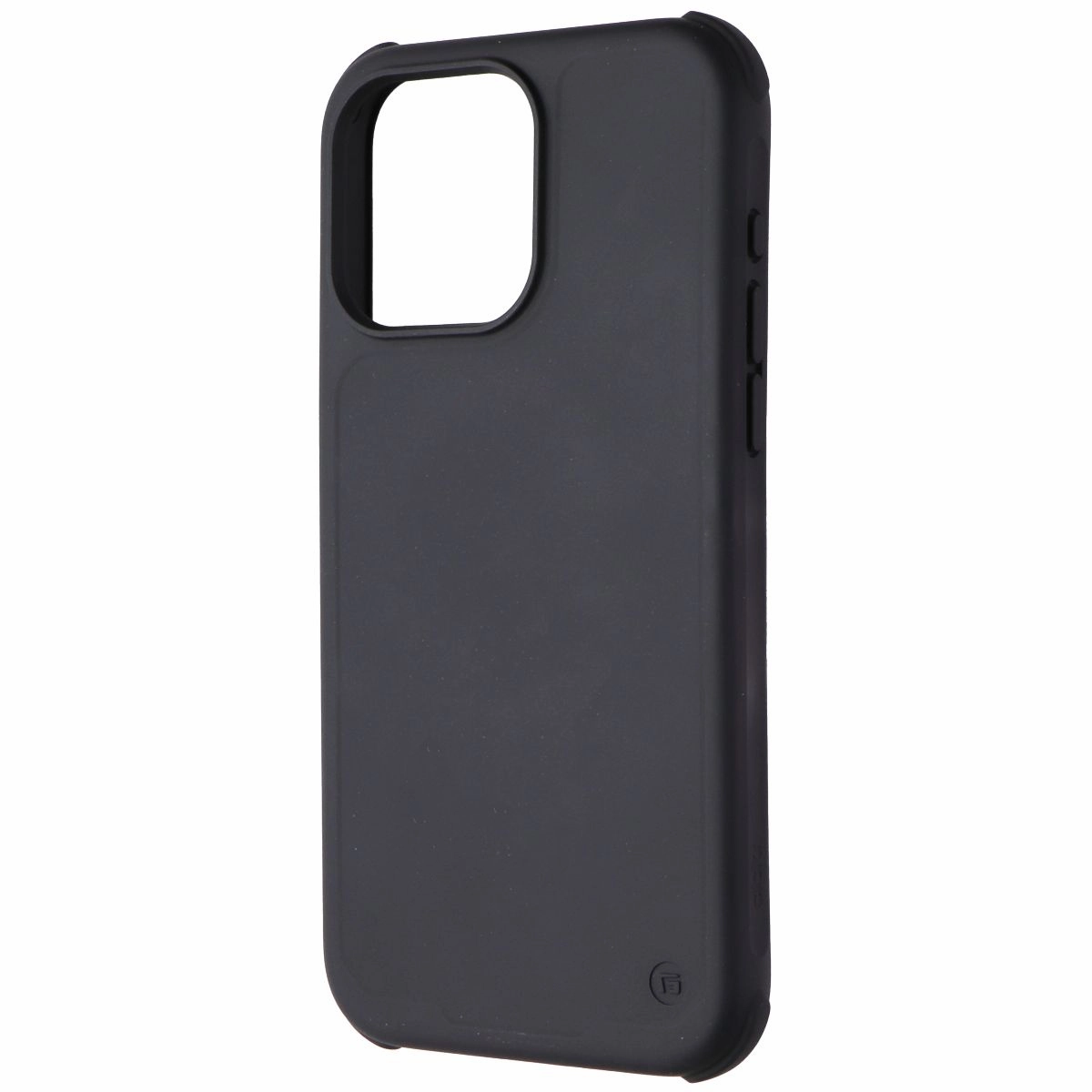 CLCKR G-Form Case for MagSafe for iPhone 15 Pro Max - Carbon Black Minimal Edge Design Smooth Grip Layer