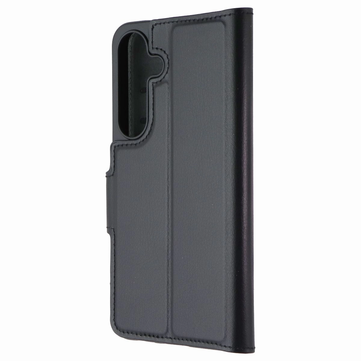 Carbon Fiber Durable touch dbramante1928 Wallet Folio Case for Samsung Galaxy S25 - Black Leather