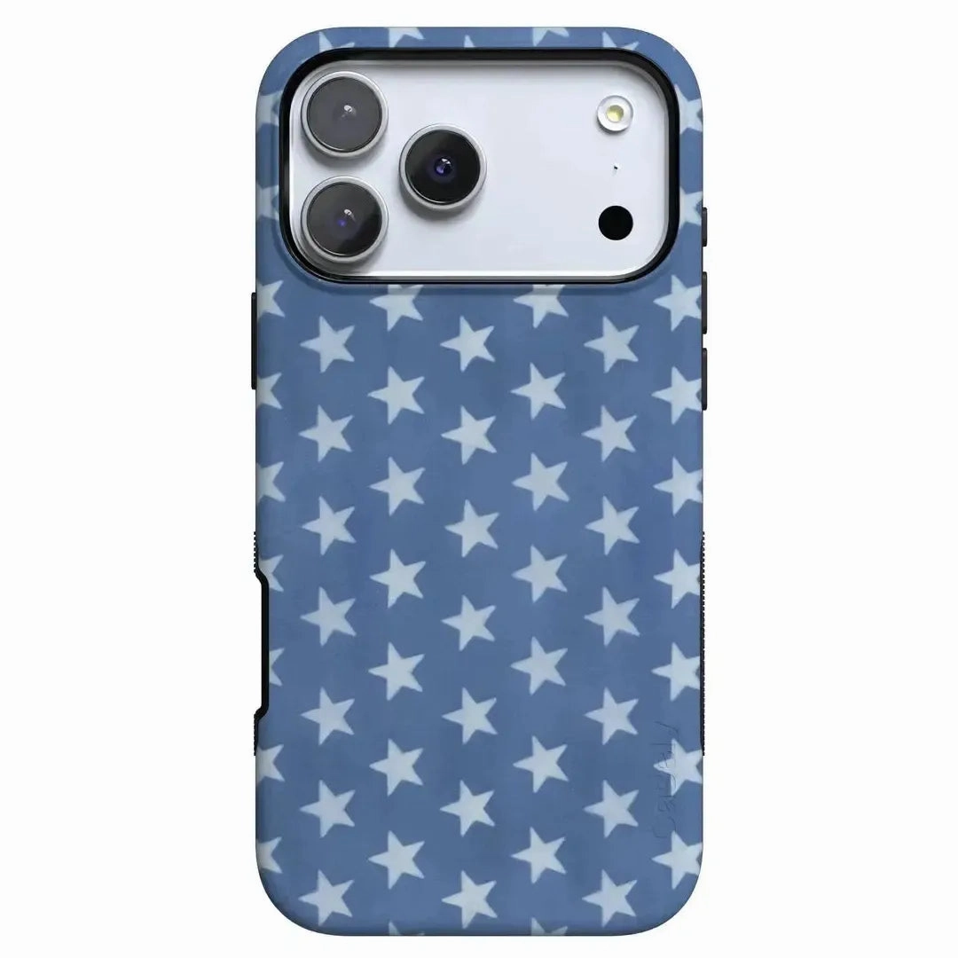 Coastal Blues | Denim Stars Case Professional Look