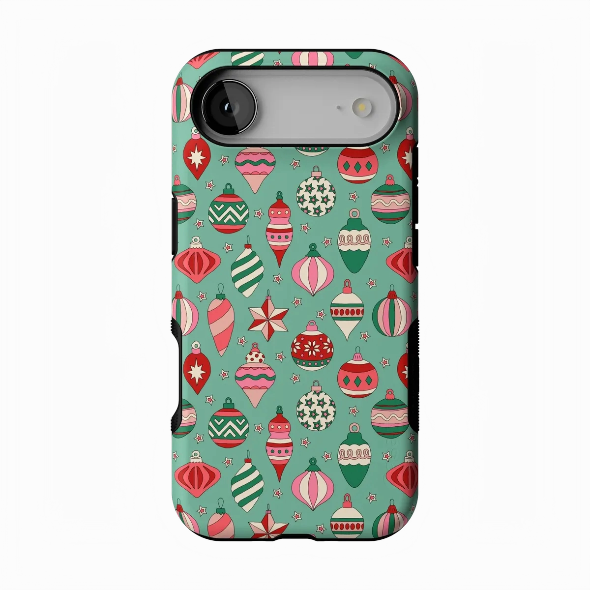 Comfort Texture Finish All Decked Out | Festive Ornaments Case