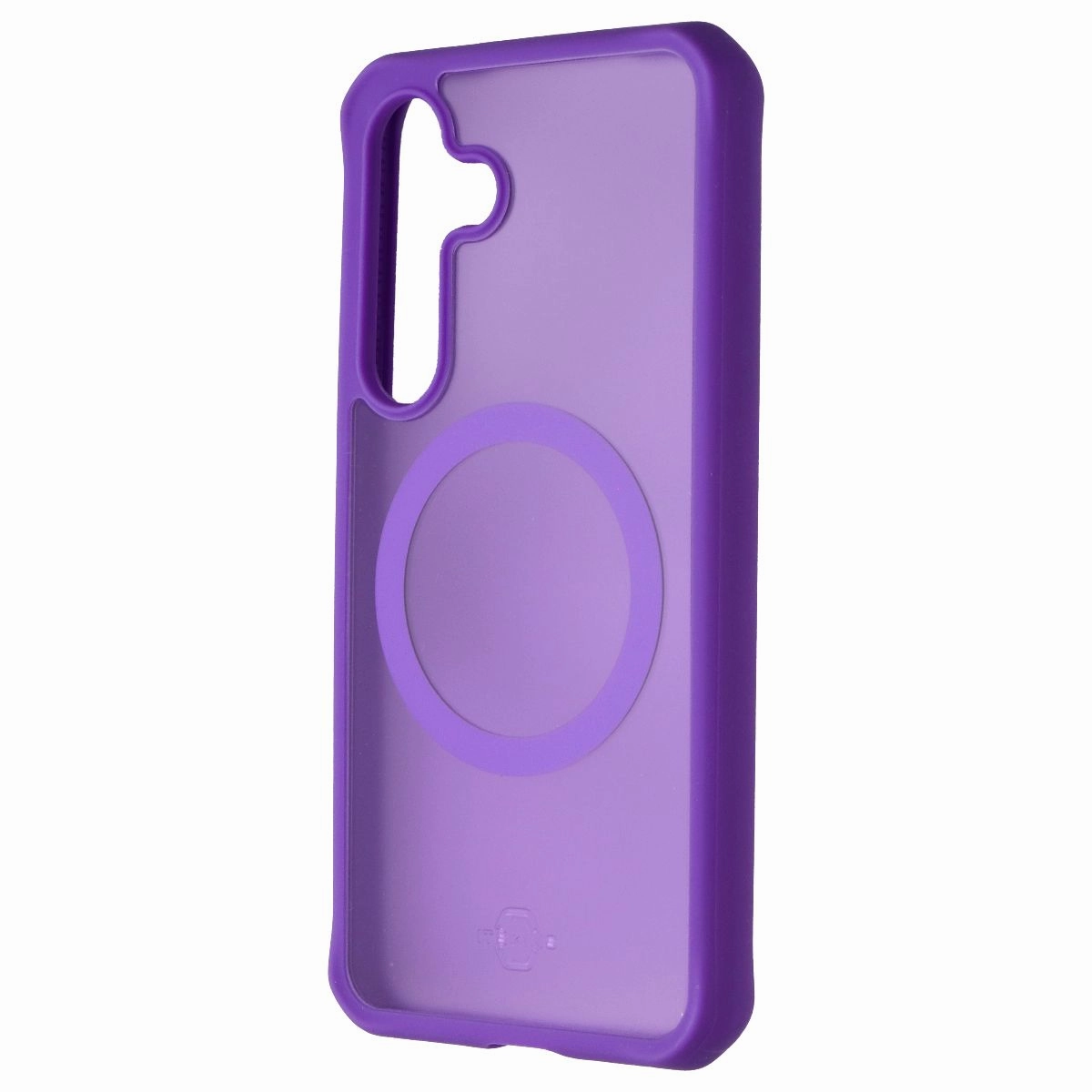 ITSKINS Hybrid_R Frost Magnetic Case for Samsung Galaxy S24 - Deep Purple Universal Design