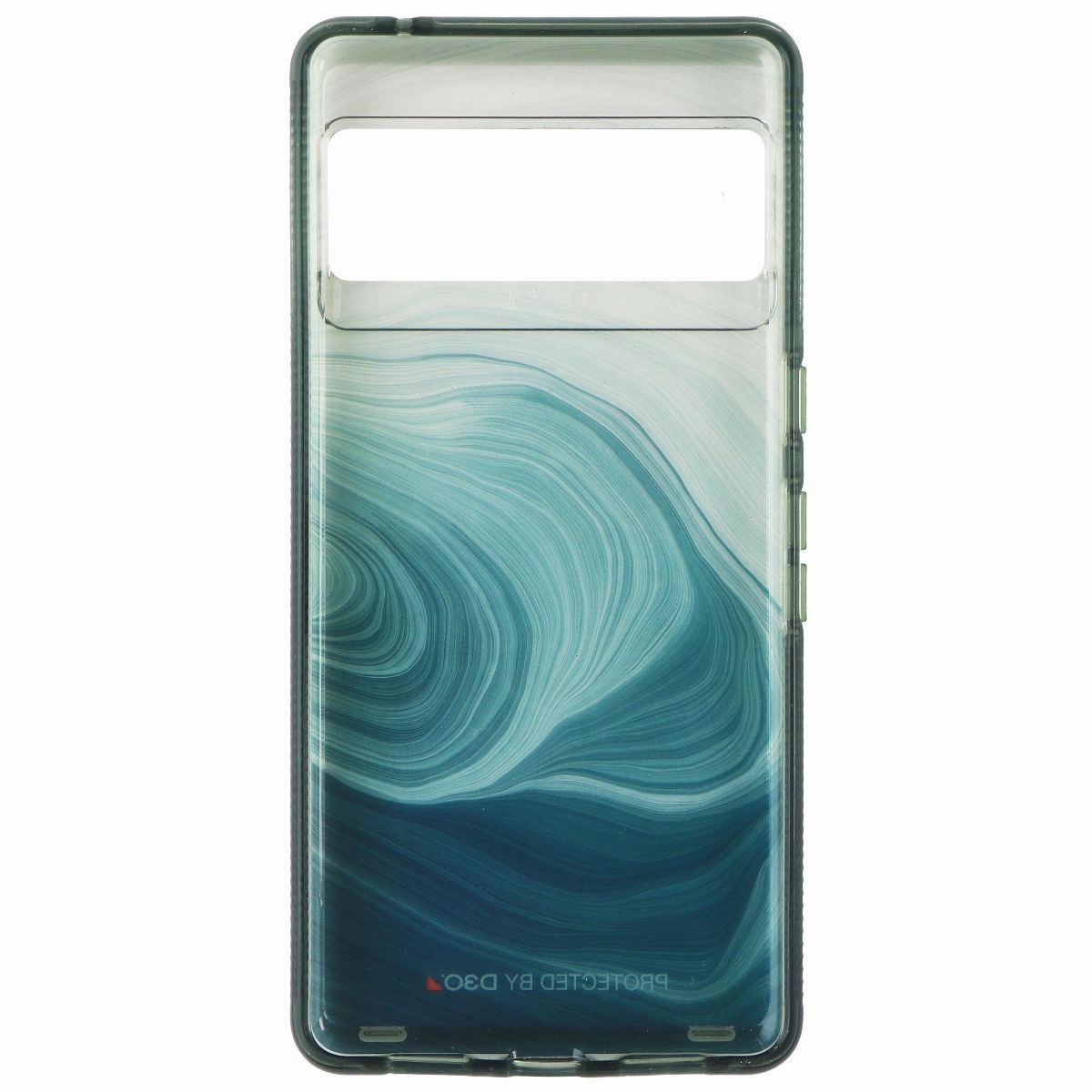 Gloss Layer Finish Durable Build ZAGG Gear4 Milan Series Case for Google Pixel 7 Pro - Green Swirl