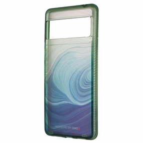 ZAGG Gear4 Milan Series Case for Google Pixel 7 Pro - Green Swirl Tight Fit