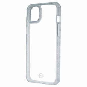 ITSKINS Hybrid_R Series Case for Apple iPhone 15 Plus / 14 Plus - Transparent Sleek Finish Minimal Frame