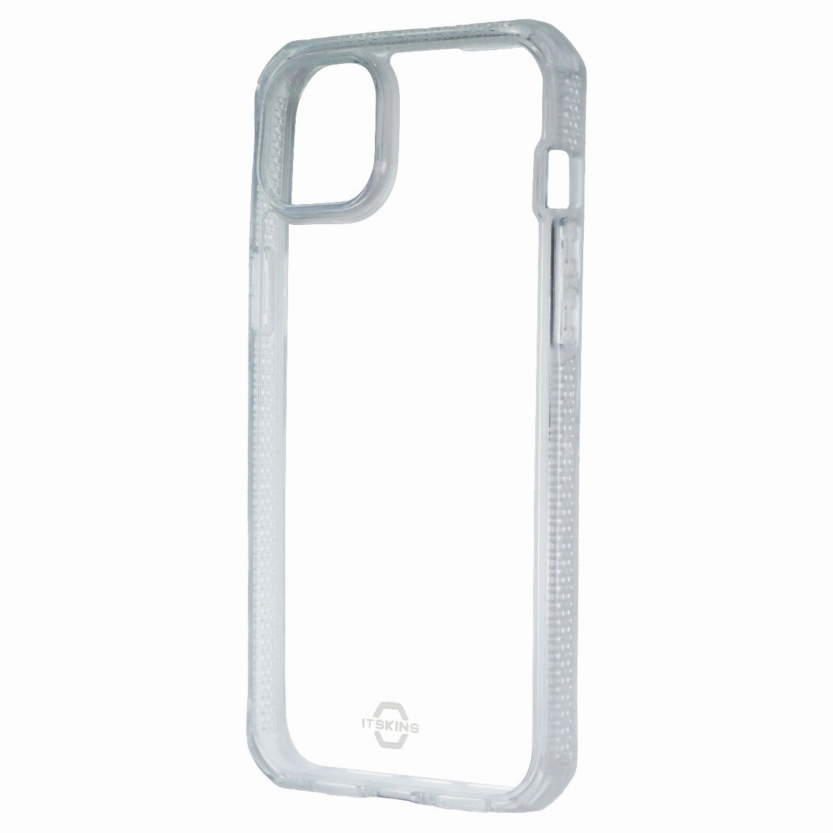 ITSKINS Hybrid_R Series Case for Apple iPhone 15 Plus / 14 Plus - Transparent Sleek Finish Minimal Frame