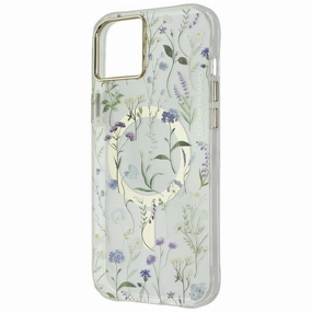 Drop Shield Case-Mate Elizabeth James Case for MagSafe for iPhone 14 Plus - Versailles