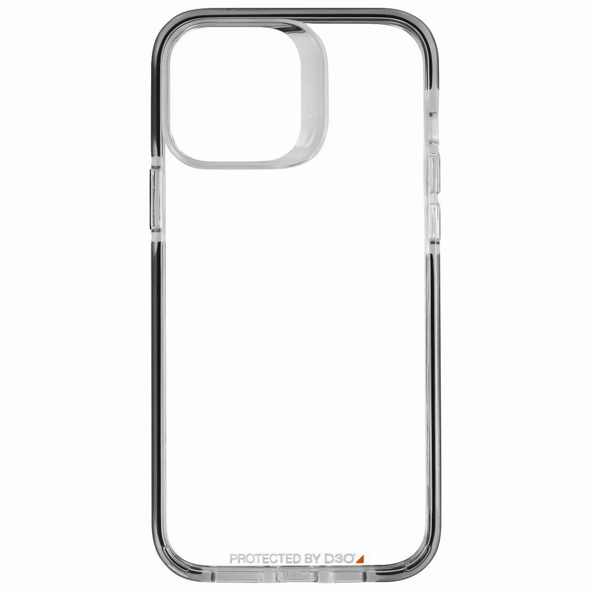 ZAGG Gear4 Santa Cruz Series Case for Apple iPhone 13 Pro Max - Clear/Black Strong Outline