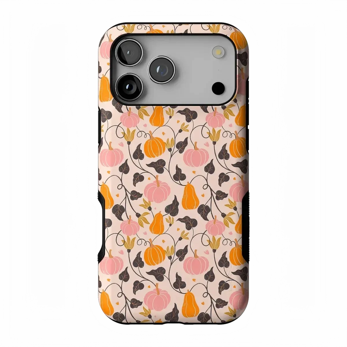 Minimal Aesthetic Durable structure Pumpkin Princess | Harvest Vines Case