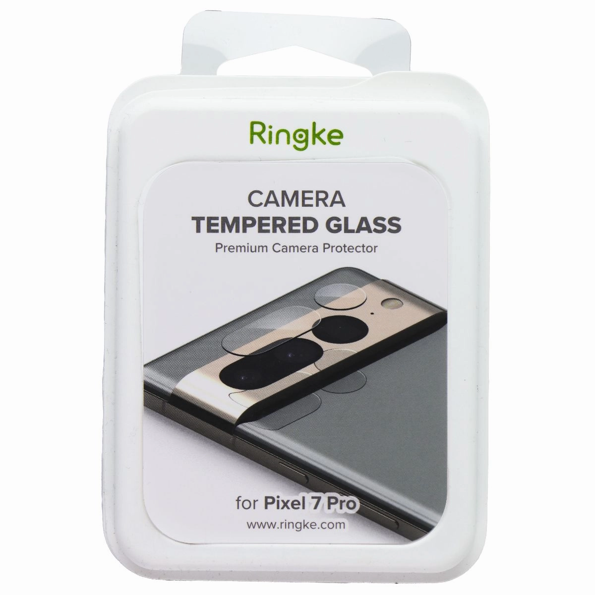Smooth Touch Guard Ringke Camera Tempered Glass for Google Pixel 7 Pro