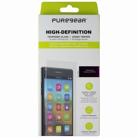 PureGear High-Definition Tempered Glass for Samsung Galaxy A13 5G high response glass