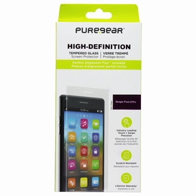 Samsung Protector PureGear High Definition Tempered Glass Screen Protector for Google Pixel 8 Pro
