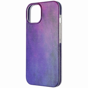 PureGear Slim Shell Designer Series Case for Apple iPhone 14/13  - Galaxy Hybrid Form Flexible Pattern