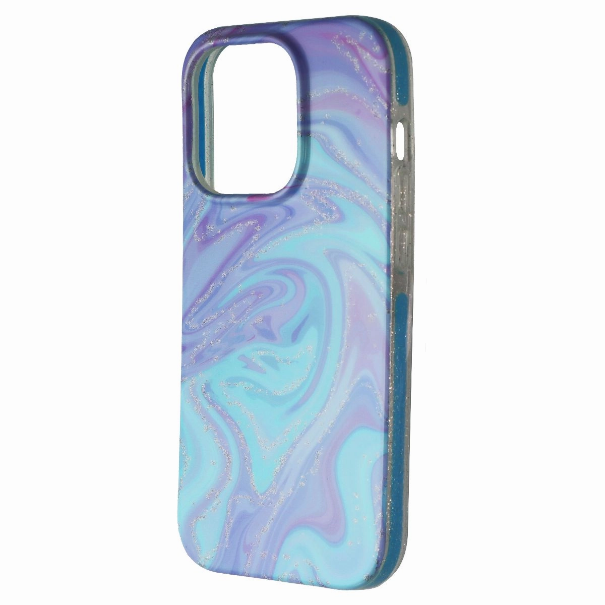 Smooth Form PureGear Slim Shell Designer Series Case for Apple iPhone 14 Pro - Blue Swirl