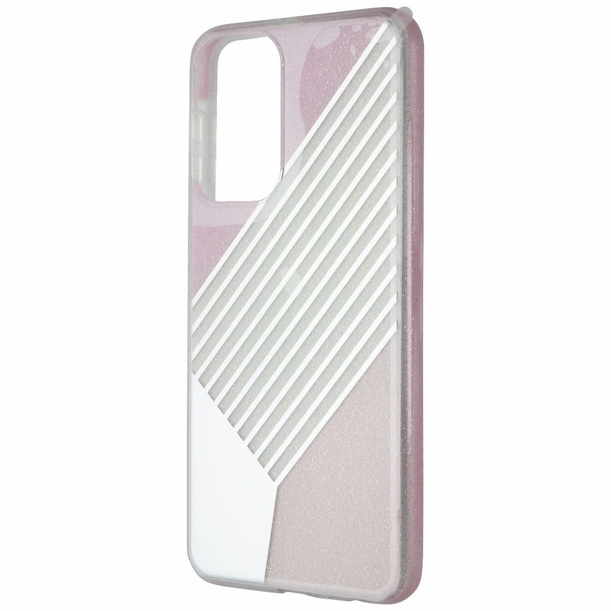 Comfort Design Layer Soft Texture PureGear SlimShell Designer Series Case for Samsung Galaxy A23 5G - Pink Glitter