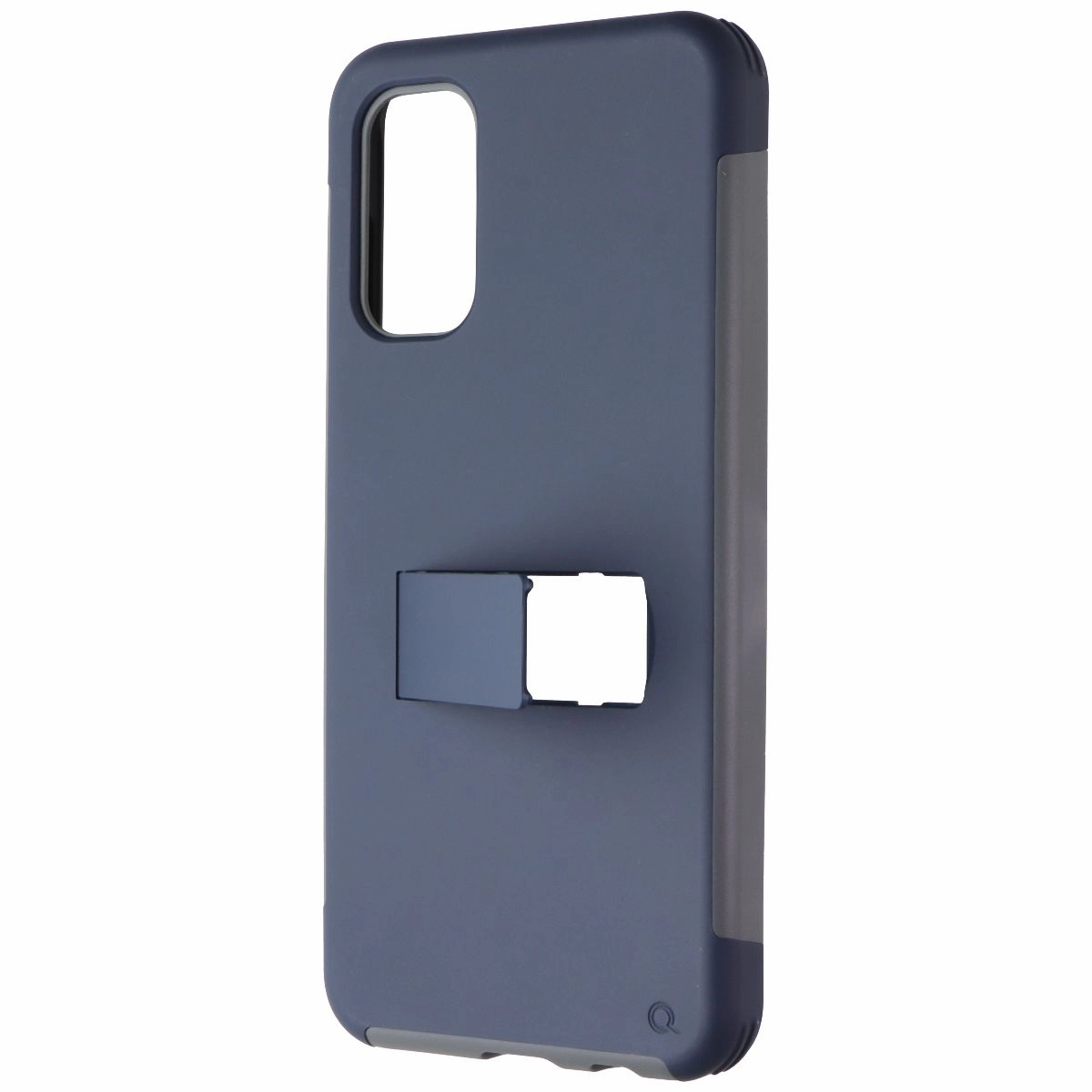 Modern Minimalism QuikCell Advocate Two-Layer Kickstand Case for Samsung Galaxy A13 - Slate Blue