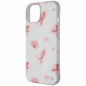 Quikcell Icon Fashion Case for Apple iPhone 15 - Tranquil Blossom Pocket Ready