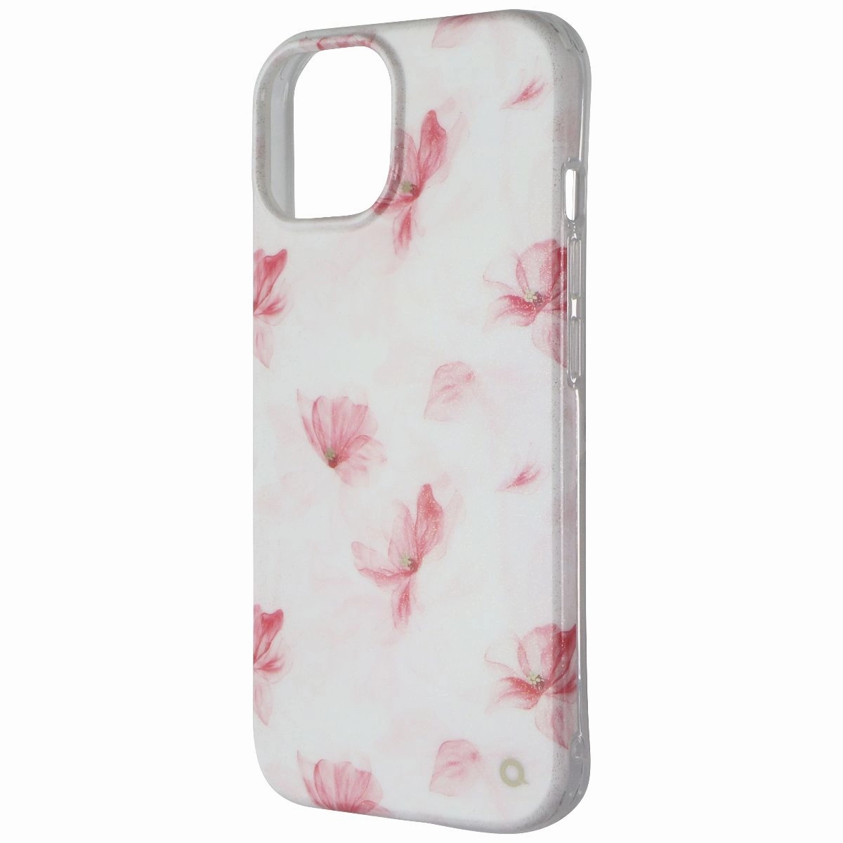 Quikcell Icon Fashion Case for Apple iPhone 15 - Tranquil Blossom Pocket Ready