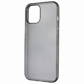 Quikcell Icon Tint Case for Apple iPhone 12 Pro Max - Translucent Smoke Clear Finish Enhanced grip