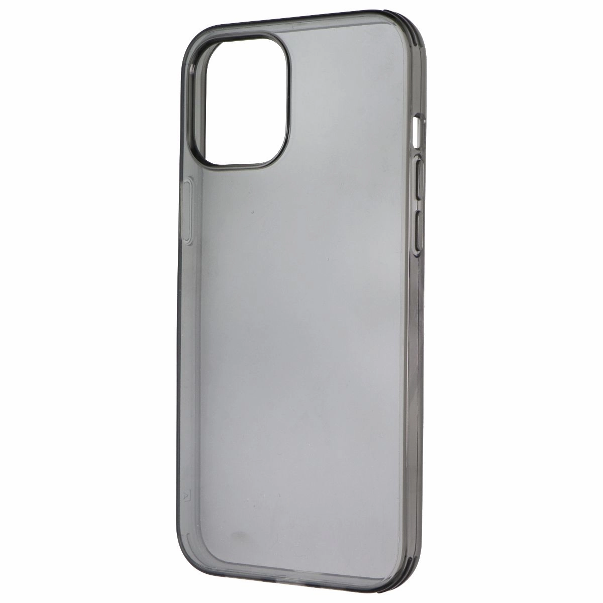 Quikcell Icon Tint Case for Apple iPhone 12 Pro Max - Translucent Smoke Clear Finish Enhanced grip
