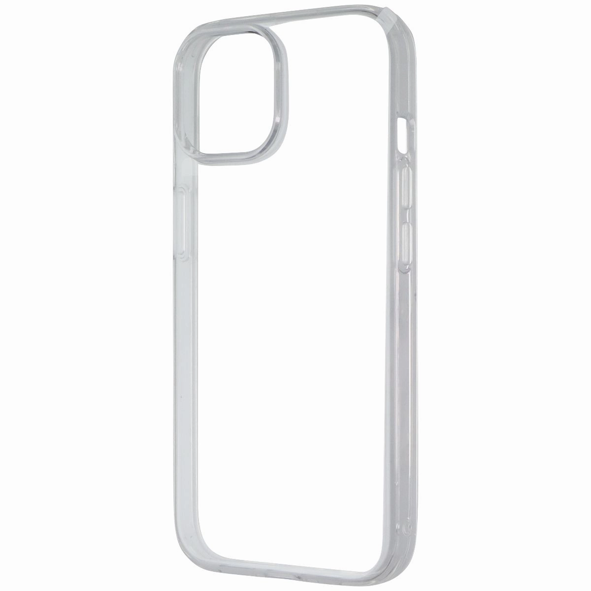 Quikcell Icon Tint Hardshell Slim Case for Apple iPhone 15 - Ice Clear  Glossy Finish Look Matte Shield