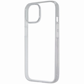 Quikcell Icon Tint Hardshell Slim Case for Apple iPhone 15 - Ice Clear  Glossy Finish Look Matte Shield