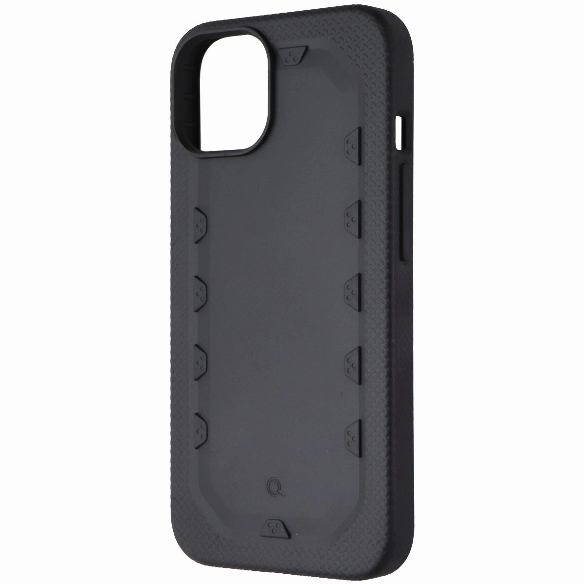 Quikcell Ultra Operator Rugged Gel Case for Apple iPhone 14 / 13 - Black Comfort Shield Soft Material