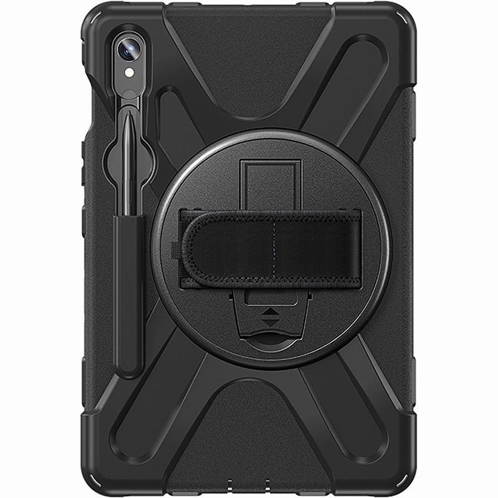 Raider X Series Heavy Duty Hand Strap Case - Galaxy Tab S10 Lite (2025), S10 FE, Tab S8, Tab S9, and Tab S9 FE Tablet Sleeve Guard