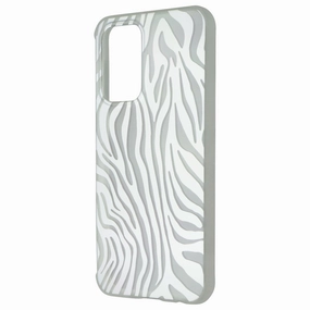 Durable touch MyBat Pro Mood Series Hard Case for Samsung Galaxy A23 5G - Zebra