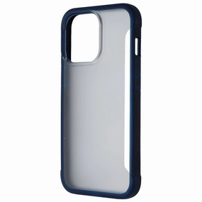 Slim Comfort Hand Friendly Raptic Terrain Series Hard Case for Apple iPhone 13 Pro - Blue/Clear