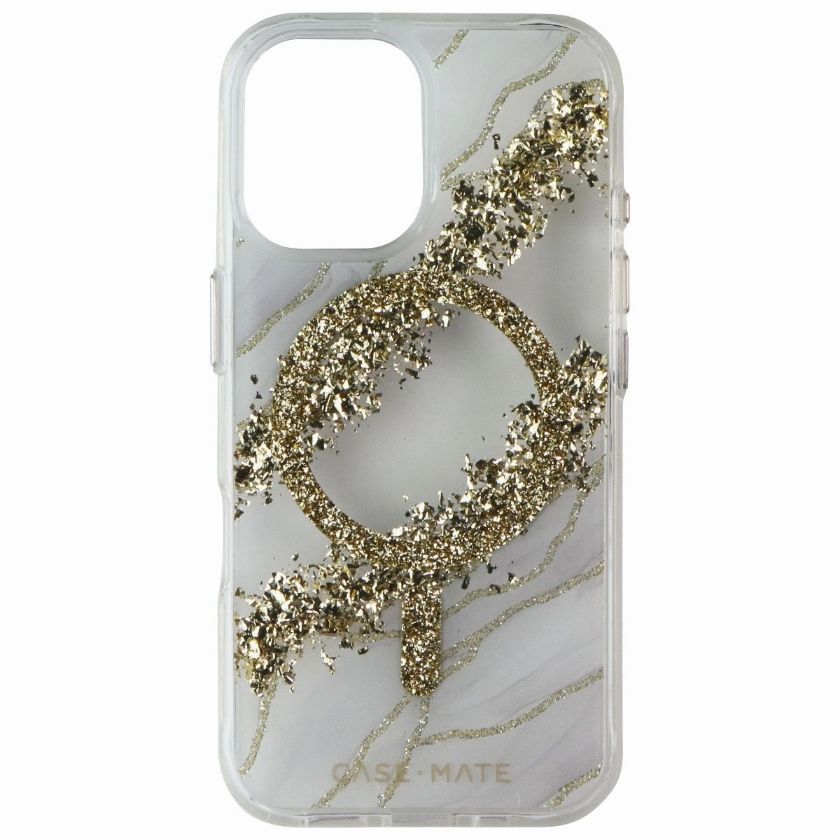 Case-Mate Hard Case for MagSafe for Apple iPhone 16 - Karat Granite Durable Coating