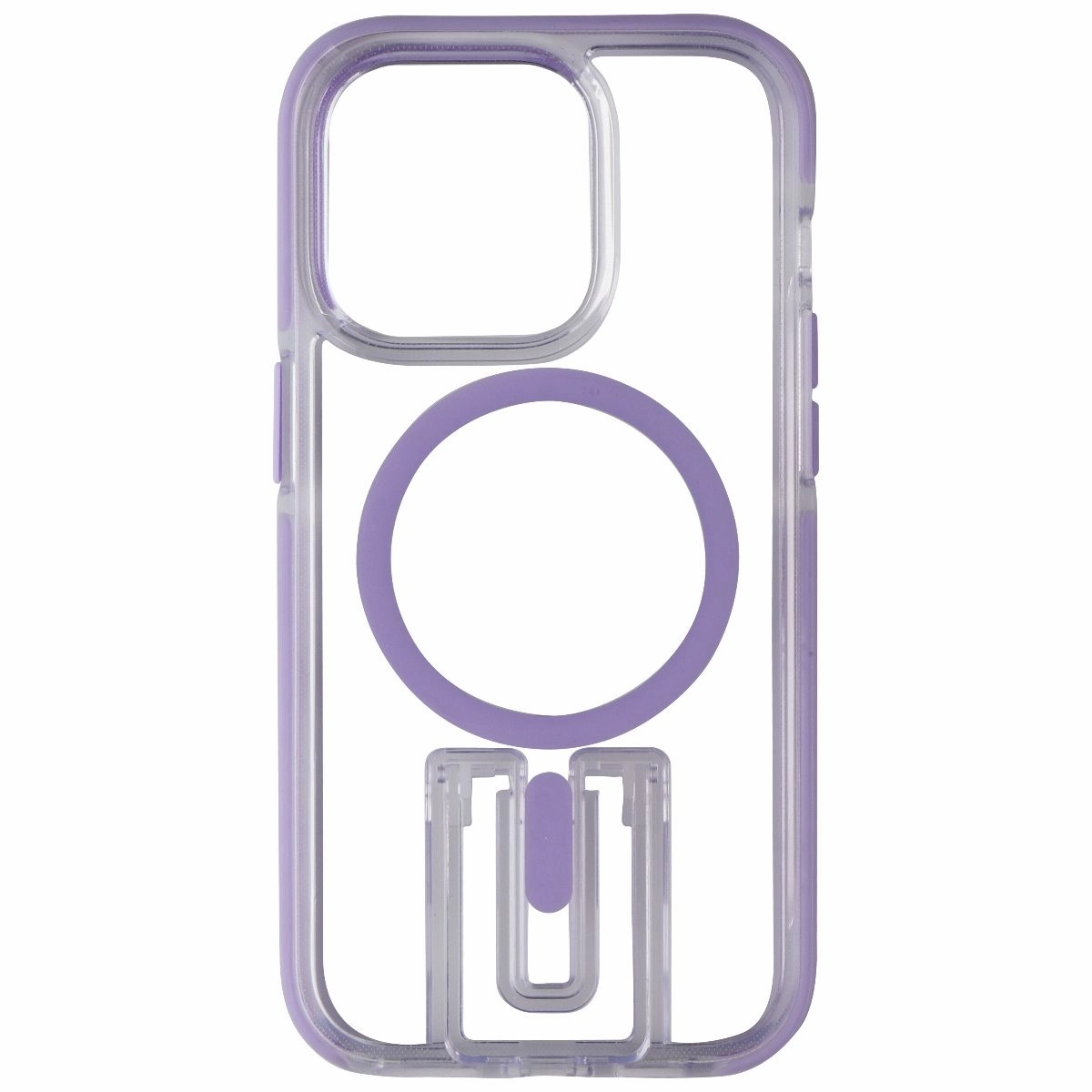 Protective barrier Tech21 Evo Crystal Kick Series Case for MagSafe for Apple iPhone 14 Pro - Lilac