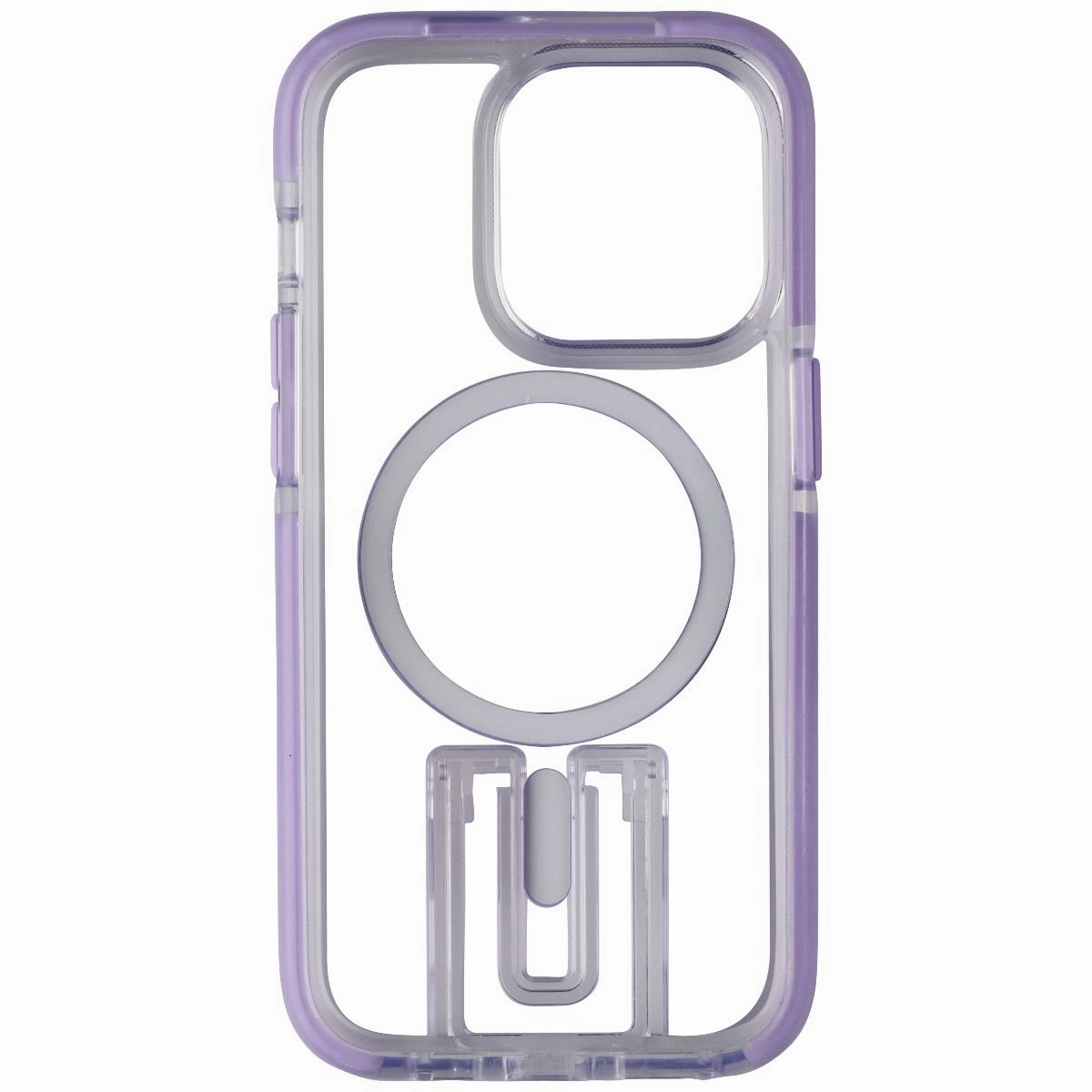 Matte Surface Design Premium Style Tech21 Evo Crystal Kick Series Case for MagSafe for Apple iPhone 14 Pro - Lilac