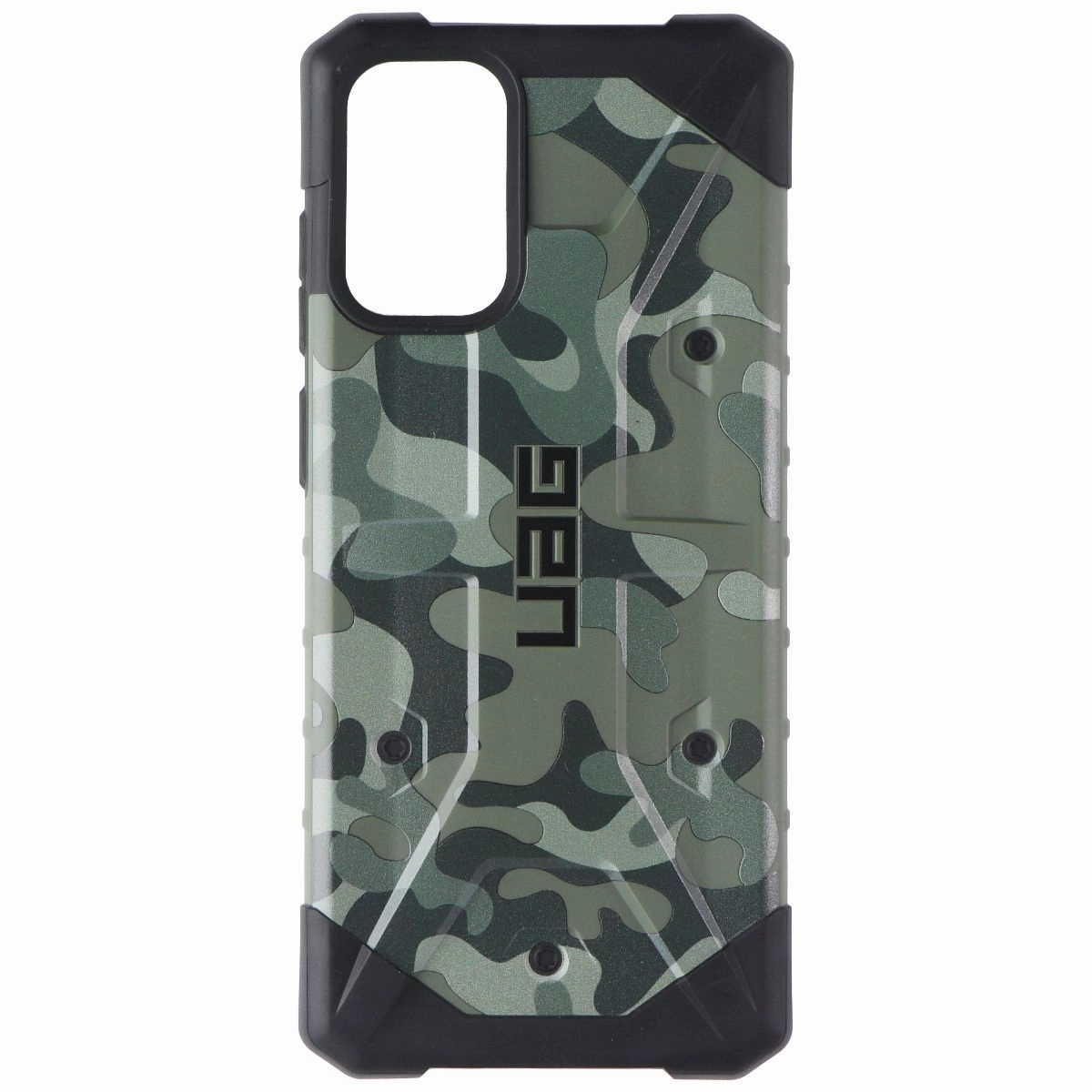 UAG Pathfinder Series Case for Samsung Galaxy S20  (Plus) - Forest Camo Ergonomic Feel Button Cover