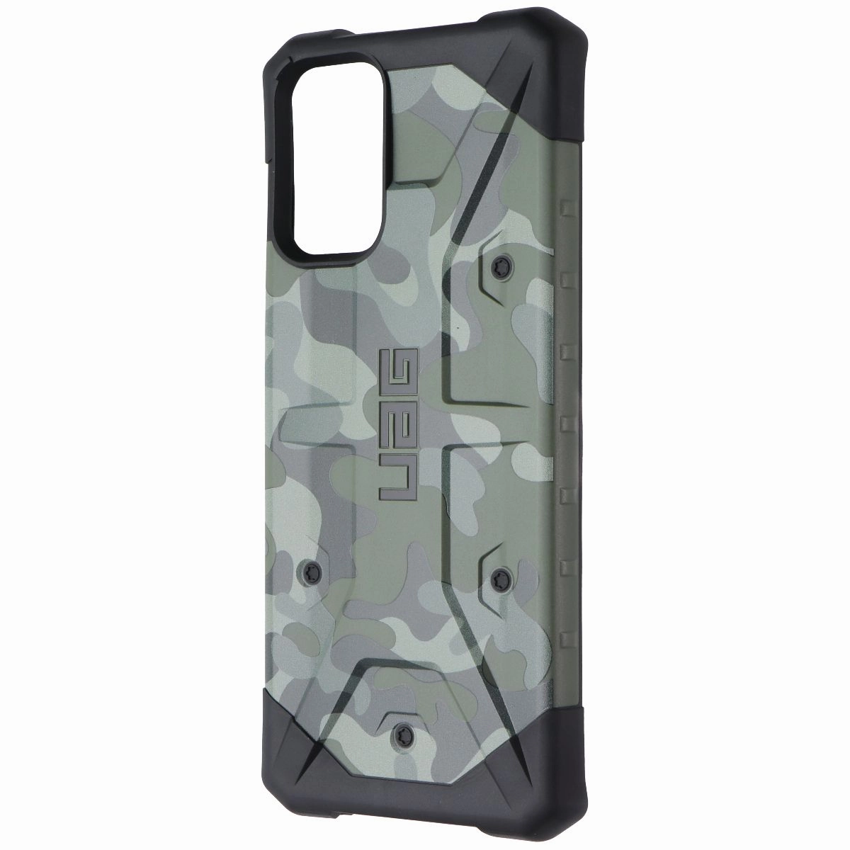 Clear Edge Shock Surface Layer UAG Pathfinder Series Case for Samsung Galaxy S20  (Plus) - Forest Camo