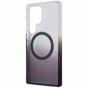 Axessorize Crystal Shield Case for MagSafe for Samsung Galaxy S25 Ultra - Smoke Work Essentials Vivid Design Texture