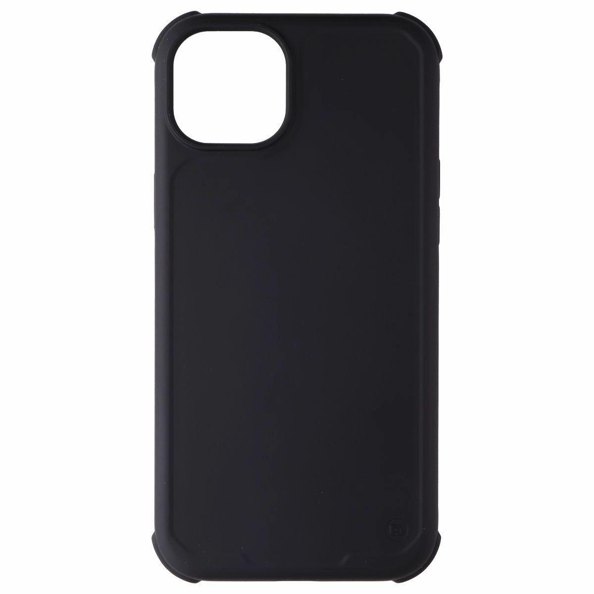 CLCKR G-Form Protection Case for MagSafe for Apple iPhone 15 Plus - Carbon Black Rugged Grip