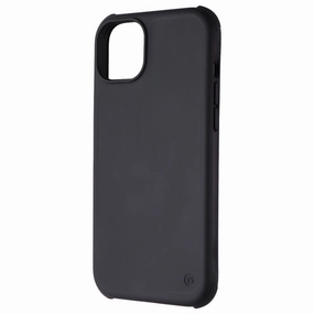 CLCKR G-Form Protection Case for MagSafe for Apple iPhone 15 Plus - Carbon Black Premium Pattern Design