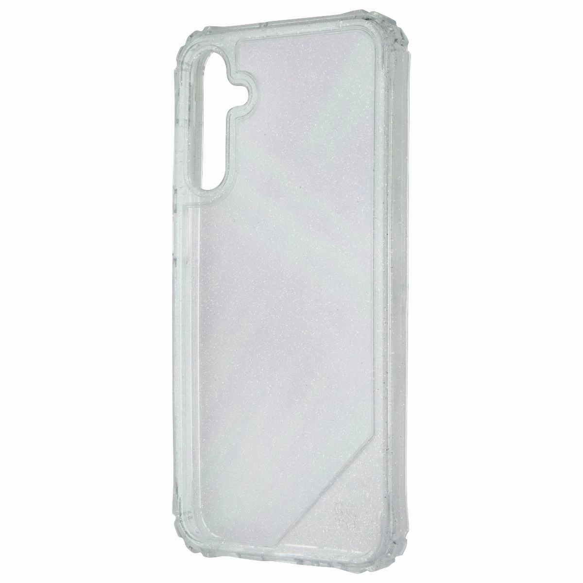 GoTo Define Series Hard Case for Samsung Galaxy A15 5G - Clear/Glitter Matte Protection Slim Texture