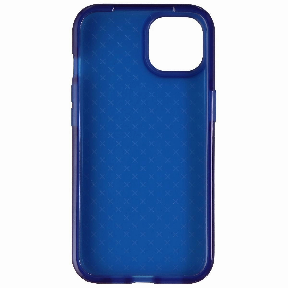 Tech21 Evo Check Series Flexible Gel Case for Apple iPhone 13 - Blue Comfort touch Comfort grip design