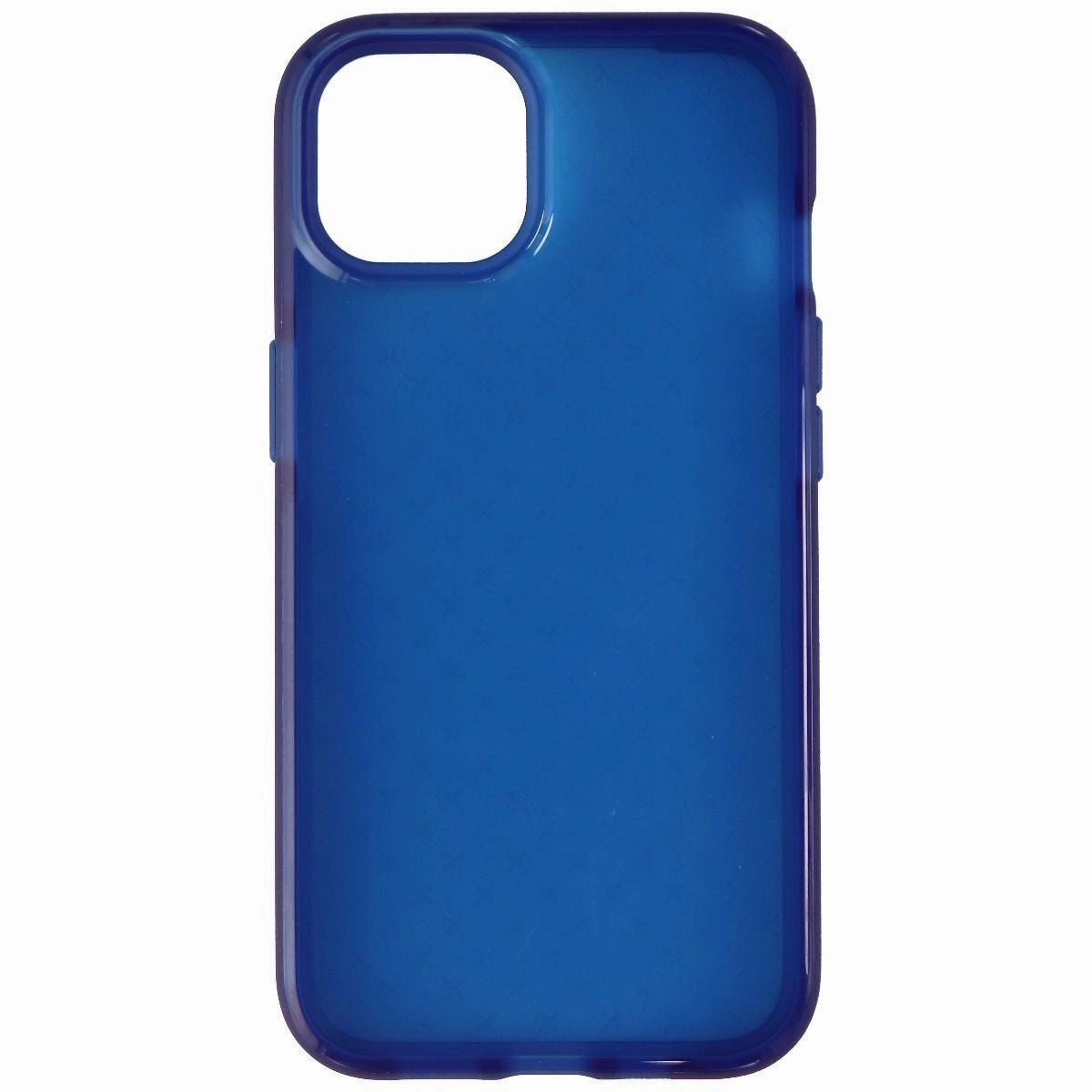 Tech21 Evo Check Series Flexible Gel Case for Apple iPhone 13 - Blue Premium Form