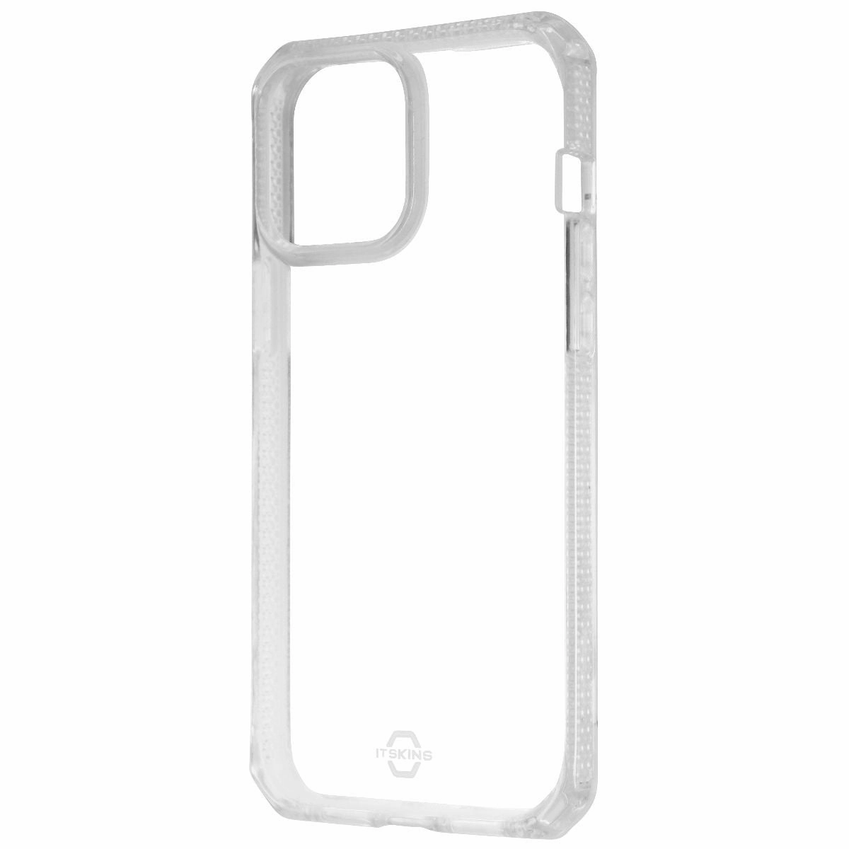 ITSKINS Spectrum Clear Series Phone Case for iPhone 13 Pro Max - Transparent Soft Finish Texture