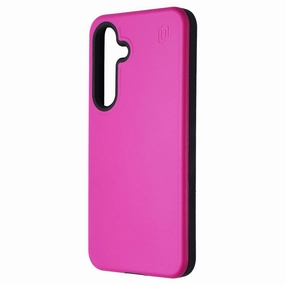 CellHelmet Fortitude Series Case for Samsung Galaxy S24 - Vivid Magenta Colorful Pattern