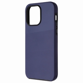 Durable Edge Premium Finish Axessorize ProTech Plus Case Pack 360 for Apple iPhone 14 Pro Max - Cobalt Blue