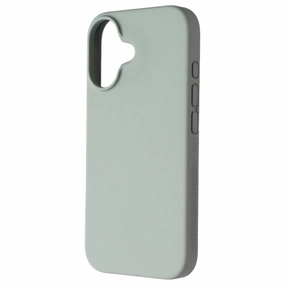 ZAGG Manhattan Snap Series Case for MagSafe for iPhone 16 - Aqua Foam Gray Matte Coating Finish