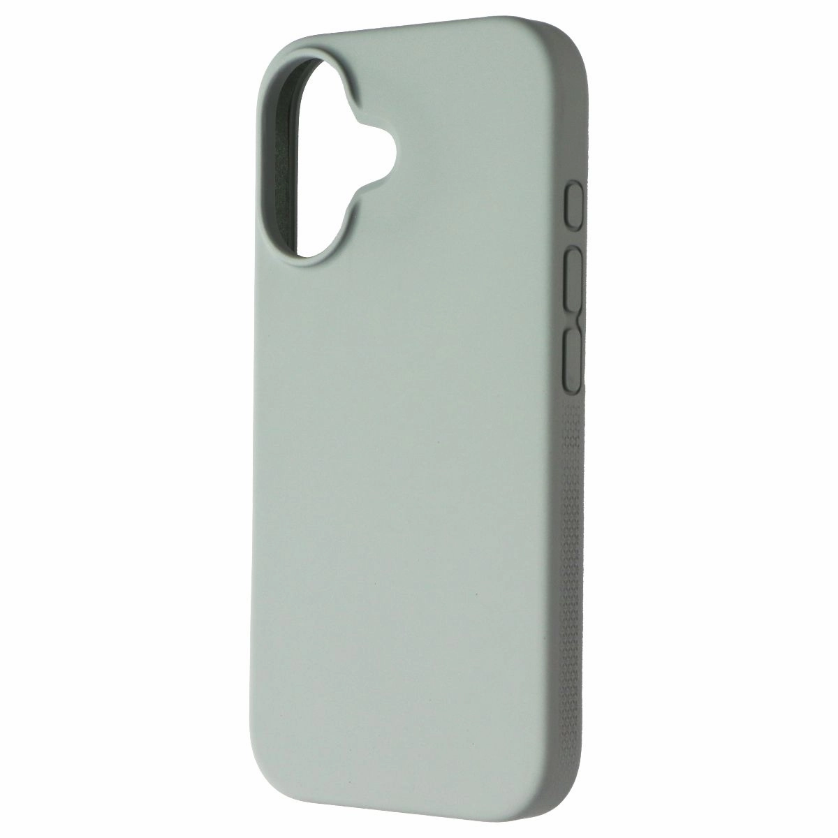 ZAGG Manhattan Snap Series Case for MagSafe for iPhone 16 - Aqua Foam Gray Matte Coating Finish