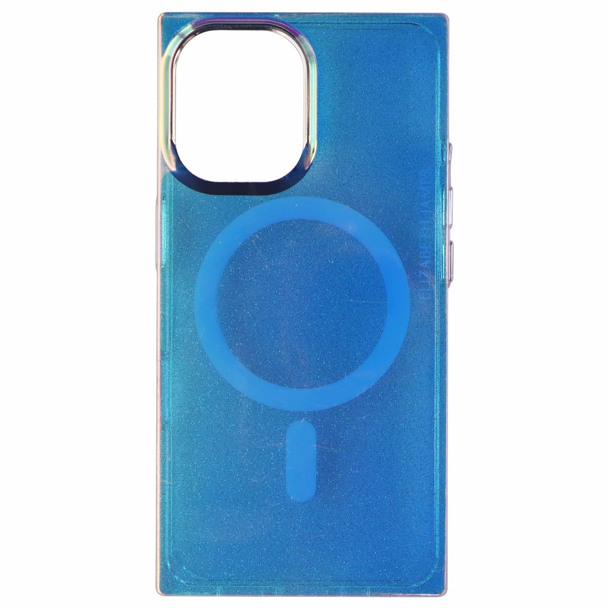 Elizabeth James BLOX Case for MagSafe for Apple iPhone 16 - Iridescent High strength
