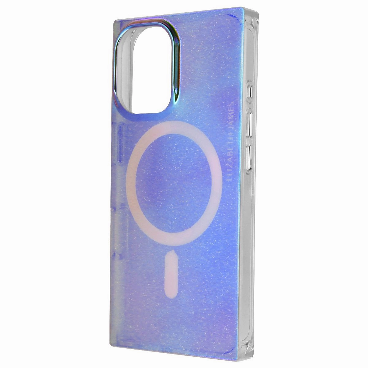 Heat resistant Elizabeth James BLOX Case for MagSafe for Apple iPhone 16 - Iridescent