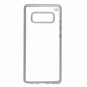 Creative Artwork Hybrid Look Speck Presidio Clear Series Hard Case Cover for Samsung Galaxy Note 8 - Clear